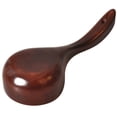 thumbnail image 3 of MasteelfCA 1Pc Wooden Spoon Soup Spoon Wood Ladle Kitchen Cooking Scoop Wooden Tableware, 3 of 7