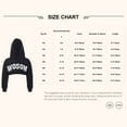 thumbnail image 7 of Doomiva Kids Girls Hoodies Long Sleeve Pullover Sweatshirts Hip Hop Street Jazz Dance Crop Tops Black 11-12, 7 of 7