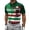 E, variant on Alkepwun Mens Tops Color-Block Print Golf Short Sleeve Collared Dry Fit Athletic Sport Shirt Lightweight Breathable Stretchy Casual Tee