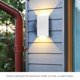 thumbnail image 5 of Luces Decorativas ANGGREK Luz De Pared LED Aplique De Pared De Aleación De Aluminio Color Plateado, 5 of 8
