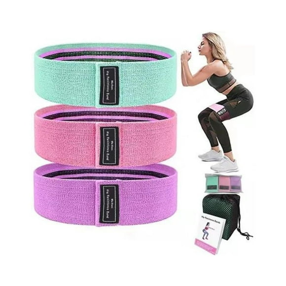 Bandas de resistencia High End Fitness Bandas_HF para cadera