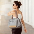 thumbnail image 5 of Large Capacity Diaper Bag, Multifunctional Travel Mommy Diaper Tote Bag, Casual Crossbody Shoulder Backpack Bag, Parenting Supply for Baby Care Travel and Outdoor, 5 of 6
