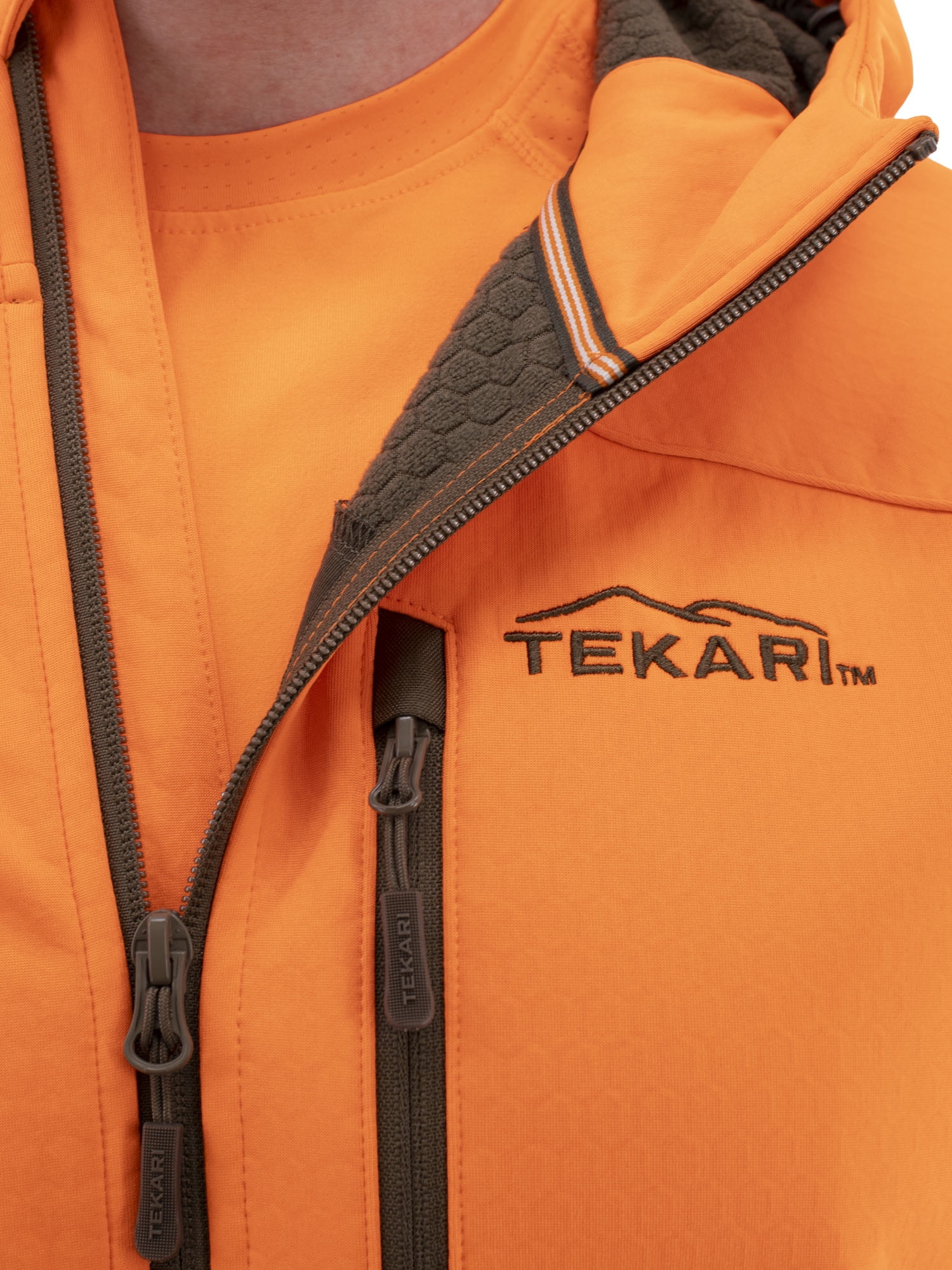 Tekari Men's StrideFlex Camo Hunting Jacket, S-3XL