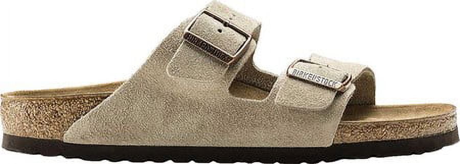 BIRKENSTOCK Unisex Adult 40 N (Men 7-7.5 -Women 9-9.5) 51463 Taupe Suede