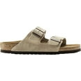 thumbnail image 4 of Birkenstock Mens Arizona BS Suede Slip On Slide Sandals, 4 of 7
