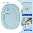 thumbnail image 3 of Sensory Play Mat with Extra Protective Cover, Thickened Ellipse Bed Toy for Cats Dogs, 3 of 5