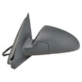 Left Driver Side Power Operated Exterior Door Mirror with Paint-to ...