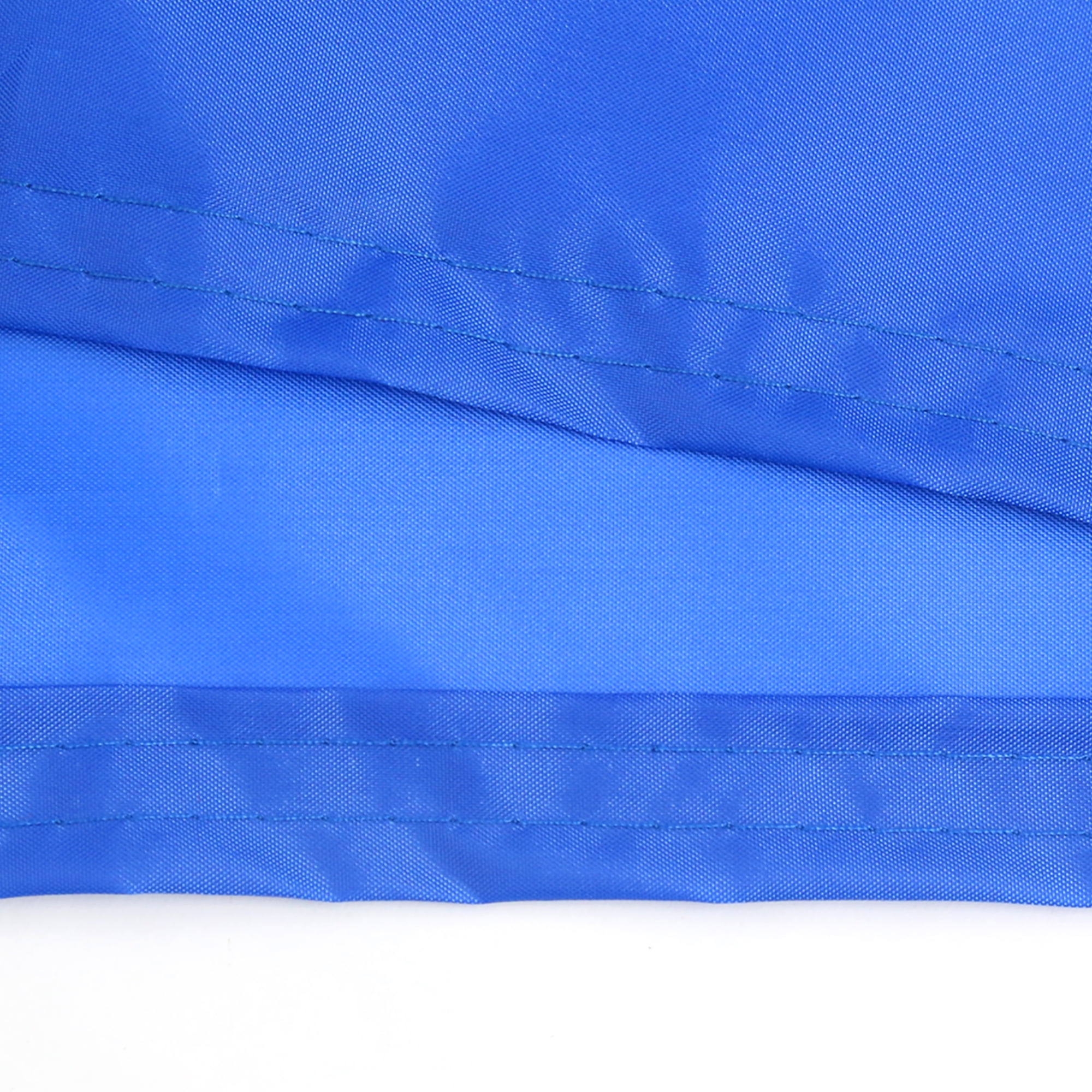 REGALWOVEN Large Motorcycle Cover all Season Waterproof UV Protection Black+Blue
