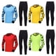thumbnail image 5 of Pantalones de traje de portero, traje de entrenamiento de fútbol para hombres y mujeres, traje de protección de manga larga estampado para niños, 5 of 6