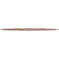thumbnail image 3 of 28"OD x 10 3/4"ID x 3/8"T Eleanor Wood Fretwork Pierced Ceiling Medallion, Wood (Paint Grade), 3 of 3