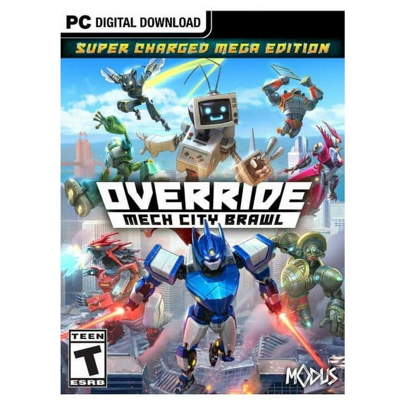 Override: Mech City Brawl Super Charged Mega Edition - PC