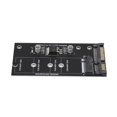 thumbnail image 3 of M.2 Ngff Ssd A Sata 22Pin Disco Duro Disco Adaptador De Rendimiento Estable Tarjeta Vertical sonducket EL009951-00, 3 of 6