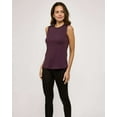 thumbnail image 4 of Real Essentials 5 Pack: Women's Dry-Fit Racerback Muscle Tank Tops –Workout Shirts Mesh Insert, Athletic (Available in Plus), 4 of 6