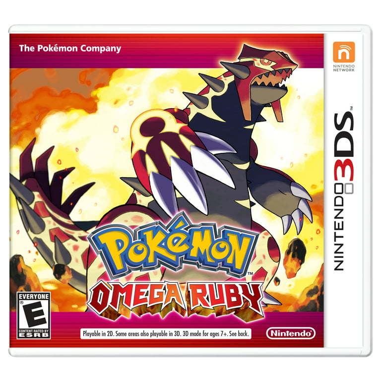 Pokemon Ruby Nintendo 045496742928 - Walmart.com