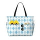 thumbnail image 1 of Easygdp Blue and White Squares Bolsa de Viaje de Playa de Gran Capacidad, Bolsa Tote Perfecta para la Playa, Escapadas de Fin de Semana y Viajes, 1 of 7