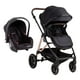 thumbnail image 1 of Travel System Bebesit Neo Negro Completo Porta Bebé Reclinable Compacto Cinturón 5 Puntos 0 a 3 Años, 1 of 9