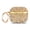 Gold, variant on Bling Case for Apple AirPods (3rd Generation) - TECH CIRCLE Cute Sparkly Hard Case with Keychain, Shockproof Protective Cover (Pink)