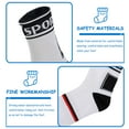 thumbnail image 3 of TABLETREANDS 1Par Calcetines Deportivos Transpirables De Nylon Para Con Absorción De Sudor Y Regulación Térmica, 3 of 6