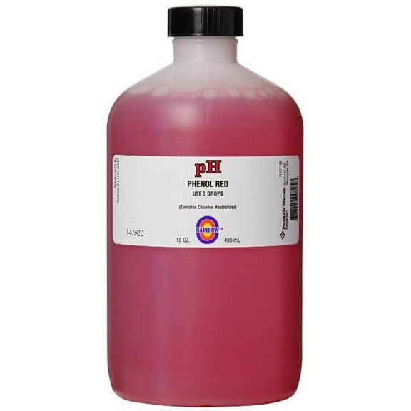 Pen Reagent Phenol RED 16OZ R161126