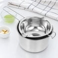 thumbnail image 1 of CRAFTHROU Double Boiler Pot for Heating Butter Stainless Steel Baking Tool 1 Set, 1 of 6