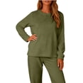 thumbnail image 1 of QHFBli Pyjamas pour Femmes en Molleton Doux et Chaud, 1 of 7