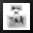 thumbnail image 2 of Sparler, Erin 12x12 Black Modern Framed Museum Art Print Titled - Balanced Squares I, 2 of 5