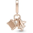 thumbnail image 2 of AVION GLOBO Y MALETA ROSE GOLD, 2 of 3