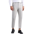 thumbnail image 1 of Pantalón de vestir de negocios INSPIRE CHIC para hombre con cierre de cremallera, frente plano, color sólido, 1 of 1