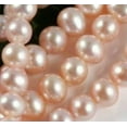 thumbnail image 2 of EOEMY 6-7mm Pink Akoya Cultured Pearl Loose Bead 15" Aa+, 2 of 2