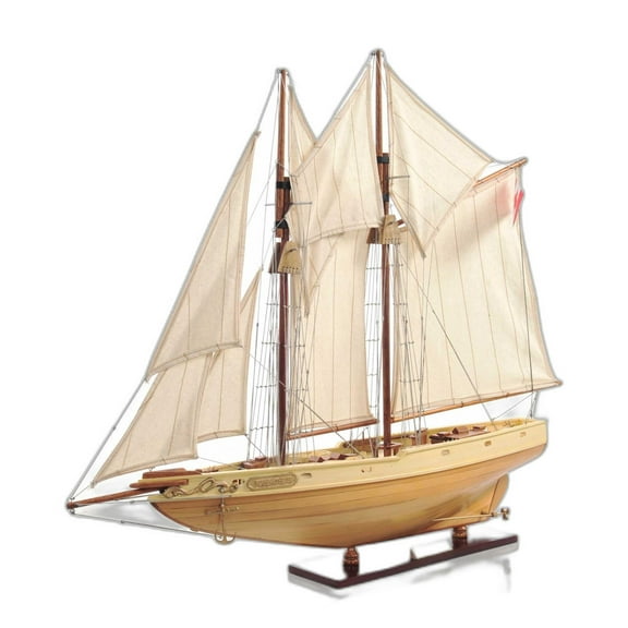 Bluenose Model in Light Brwon Finish