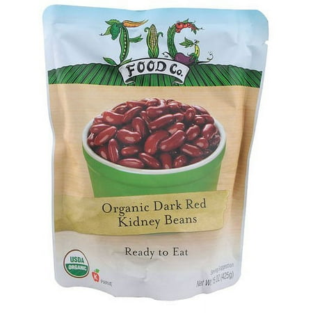 Fig Food Company Organic Dark Red Kidney Beans 15 oz