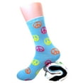 thumbnail image 4 of Women's Assorted Crew Socks, 4 of 7