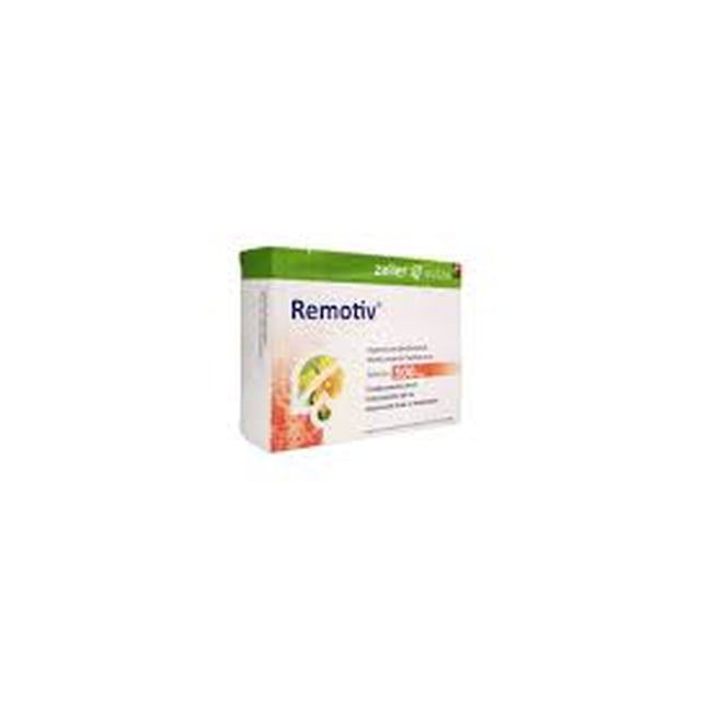 Remotiv 30 tabletas de 500 mg c/u