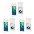 thumbnail image 3 of Guardoinrt Waterproof Mobile Phone Pouch 7.2 Inch Smartphone Dry Bag with Lanyard Sealing Climbing Universal Protection Case White 3Set, 3 of 6