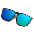 thumbnail image 5 of Polarized Clip-on Sunglasses for Small Faces, UV Protection, TAC Lenses, Fashionable Eyewear, Durable PC Frame, Personality Style, 5 of 5