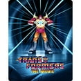 thumbnail image 3 of The Transformers: The Movie (1986) (35th Anniversary Limited Edition Steelbook) (4K Ultra HD + Blu-ray), Family, Shout! Factory, 3 of 3
