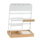 thumbnail image 2 of Organizador de joyas, soporte para collares y mostrador Blanco, 2 of 9