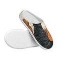 thumbnail image 3 of Lsque Four Cats Watching Rain Pattern Womens Comfort Cotton on Scuff With Memory Foam and Anti-skid Sole Slipper-40/41, 3 of 7