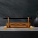 thumbnail image 3 of Soporte de de 1/2/3 capas, colgador de almacenamiento Horizontal Wakizashi , soporte de maciza para sable de lámpara, soporte para 1 capa Macarena Soporte de espada, 3 of 8
