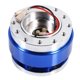 thumbnail image 2 of Adaptador de cubo de liberación rápida para volante de bola con perno de 6 orificios universal, kit de casquillo a presión, color azul, 2 of 6