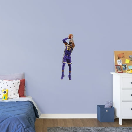 Fathead LeBron James: Shooting - X-Large Officially Licensed NBA Removable Wall (Best Shooting Form In The Nba)