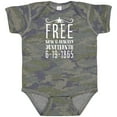 thumbnail image 3 of Inktastic Free- Now and Always- Juneteenth 6-19-1865 Boys or Girls Baby Bodysuit, 3 of 5