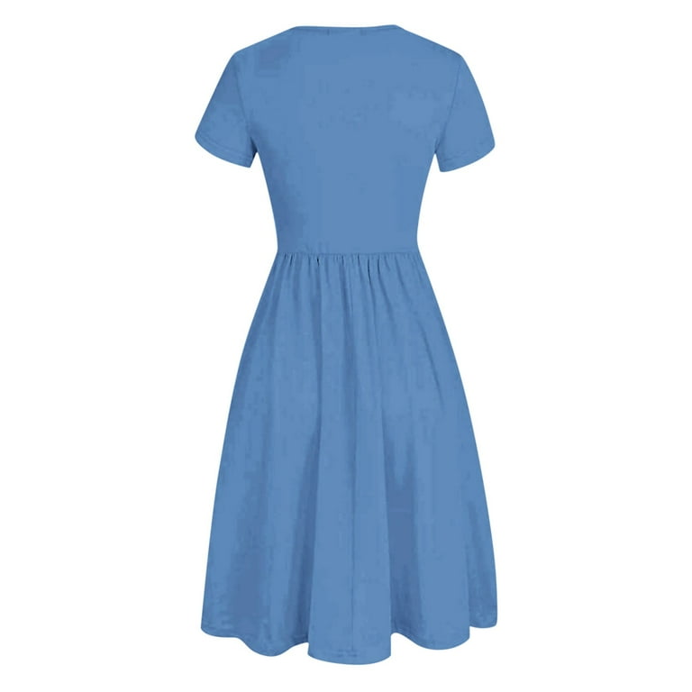 milkmaid dress knee length Anabelle Eyelet Milkmaid Dress Small