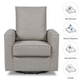 thumbnail image 3 of Namesake Alden Swivel Glider Rocking Chair, Grey, 3 of 6