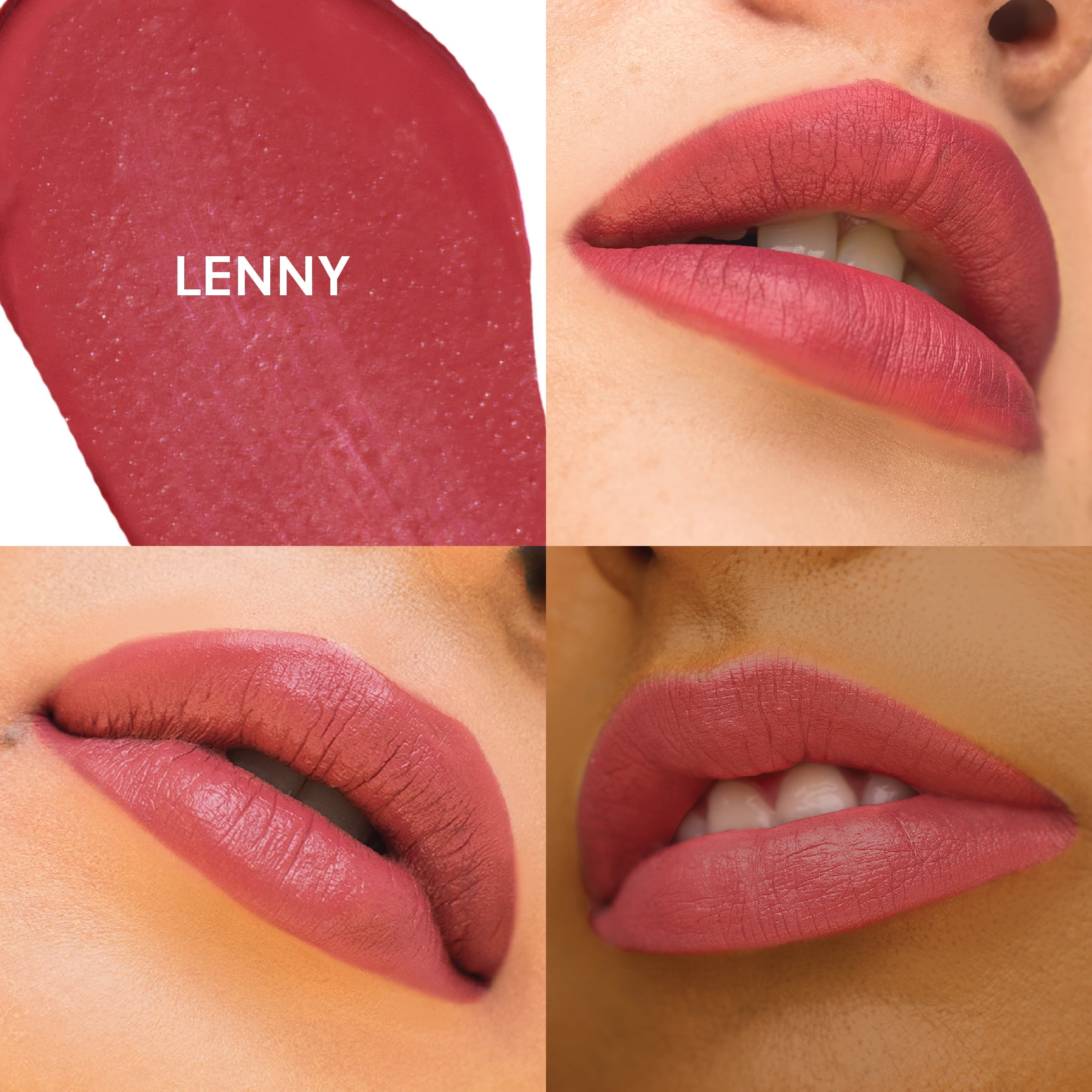 Pretty Smart A+ Matte Liquid Lipstick, Lenny, 0.23 fl. oz.