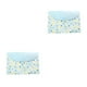 thumbnail image 3 of Methold Floral Conejo Patrones A4 PVC Impermeable Archivo Sobre Bolsas de Almacenamiento Organizador Útiles Escolares Type1 NO1, 3 of 6
