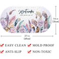 thumbnail image 4 of Antidérapant pour baignoire et douche 35cm 68cm Tapis de douche pour baignoire Tapis de bain antidérapant Tapis de bain antidérapant pour salle de bain avec ventouses solides Trous de drainage, lava esquí esquí Gafas de esquí, 4 of 5