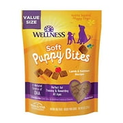 Wellness Soft Puppy Bites Lamb & Salmon Dog Treats, 8-oz Bag
