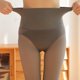 thumbnail image 4 of Leggings de mujer de cintura alta con diseño de espiga - Translúcidos, cálidos, 350 g de poliéster, ajuste elástico para ropa informal de otoño, 4 of 8
