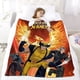 thumbnail image 5 of Wolverine anti-pilling, suave, ligera, esponjosa y acogedora de lujo para hogar y cocina – Perfecta para niños y adultos,150X120cm, 5 of 6